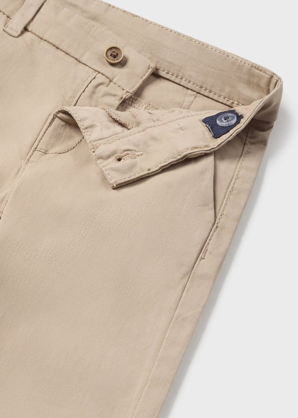 Παντελόνι λοξότσεπο slim fit Better Cotton αγόρι 522 Beige
