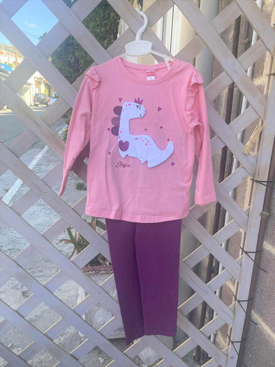 Set Girl Kid 2561147 Pink