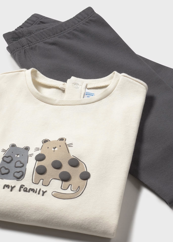 Σετ κολάν μωρό  2743