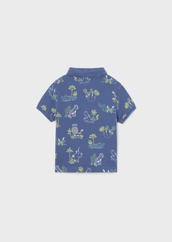 Πόλο σταμπωτό Better Cotton μωρό 1107