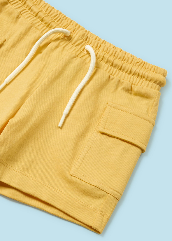Σετ 2 τεμαχίων cargo Better Cotton μωρό 1654 Yellow