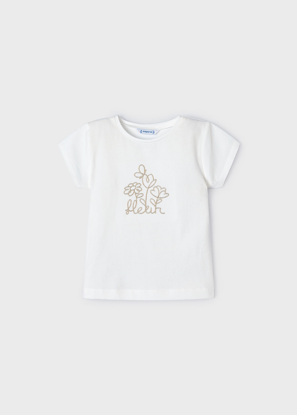 Μπλούζα κεντητή Better Cotton κορίτσι 174