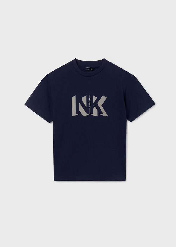 Μπλούζα Better Cotton αγόρι 840 Blue