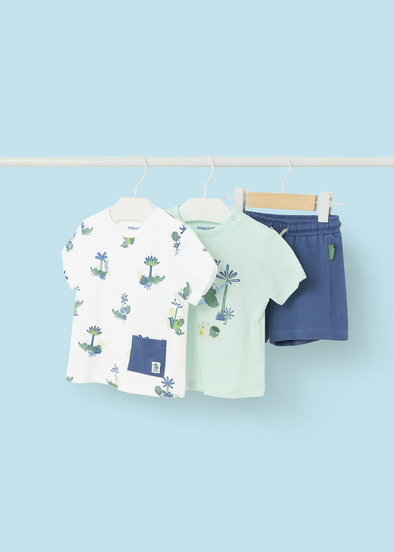Σετ 3 τεμαχίων tropical Better Cotton μωρό 1655