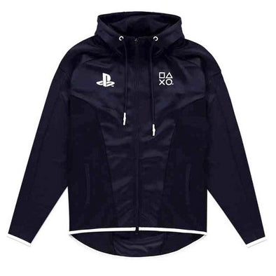 PlayStation – Black White Teq Hoodie  HD887720SNY-L