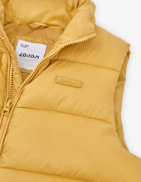 Vest KID YELLOW LKBAP0104_24002