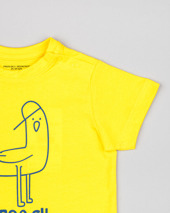 TShirt Jersey Yellow LBBAP0303-24017