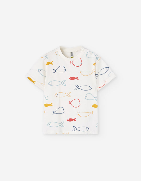 Boy Shirt Losan LBBAP0303_25003