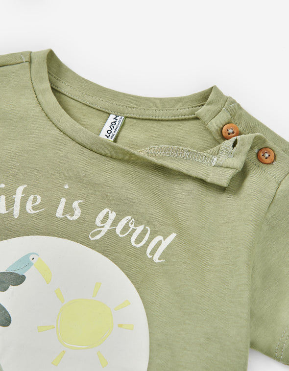 Baby Shirt Losan Boy LBBAP0303_25021
