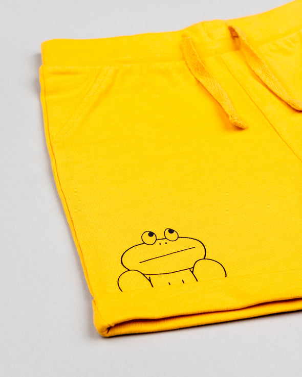 Bermuda Jersey Yellow LBBAP0402-24001