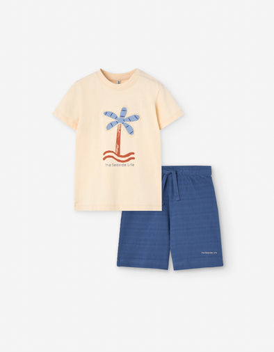 Set Bebe Short LBBAP0602_25001
