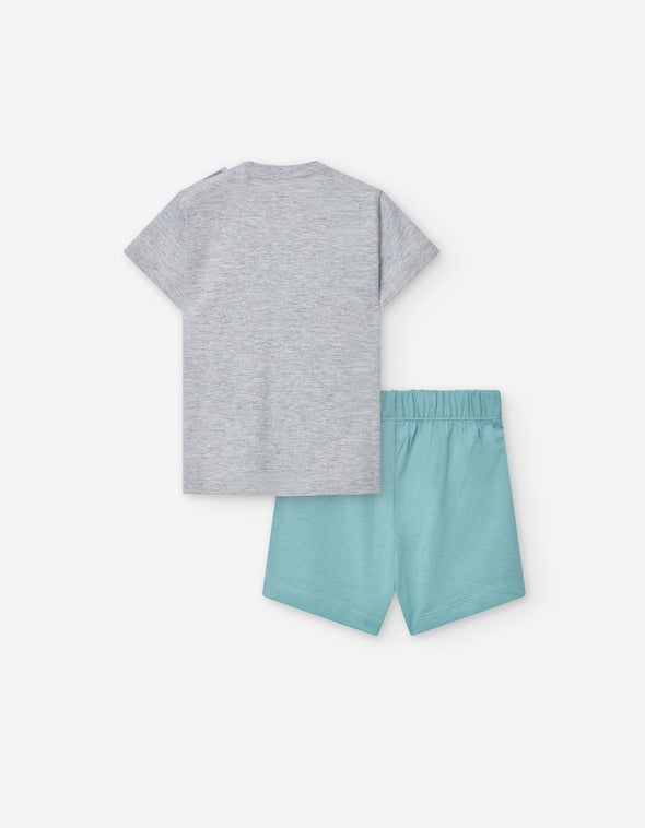 Set BABY BOY LBBAP0602_25004 WHITE