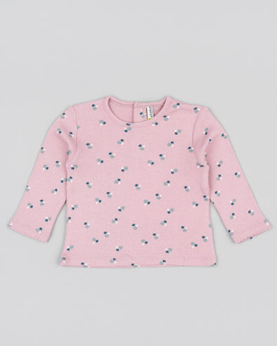 T-Shirt Bebe Flowers Losan 23020