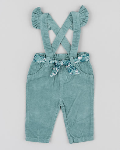 Baby Girl Jumpsuit Losan 23019