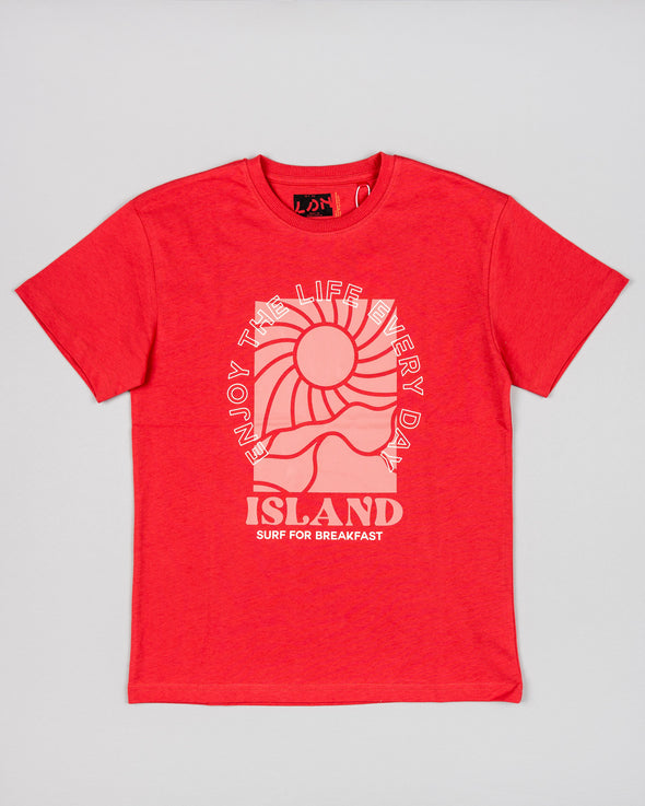 T shirt Boy LJBAP0103-24010
