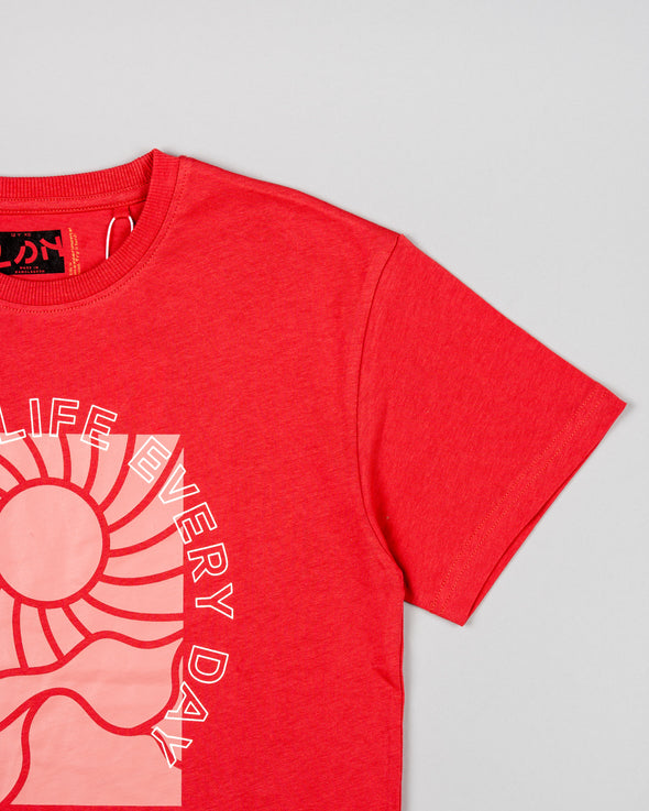 T shirt Boy LJBAP0103-24010