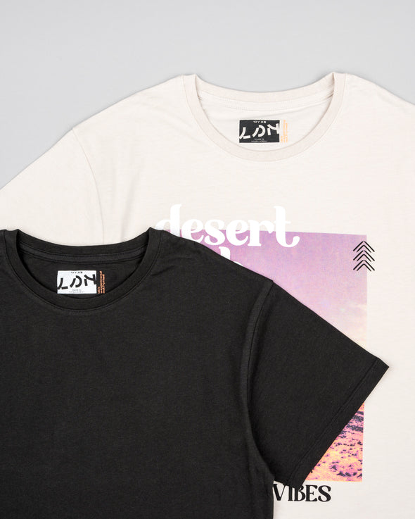 T-Shirt LJBAP0103-24034 - 2 PIECES