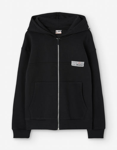 Jacket Black Losan LJBAP0201_25005