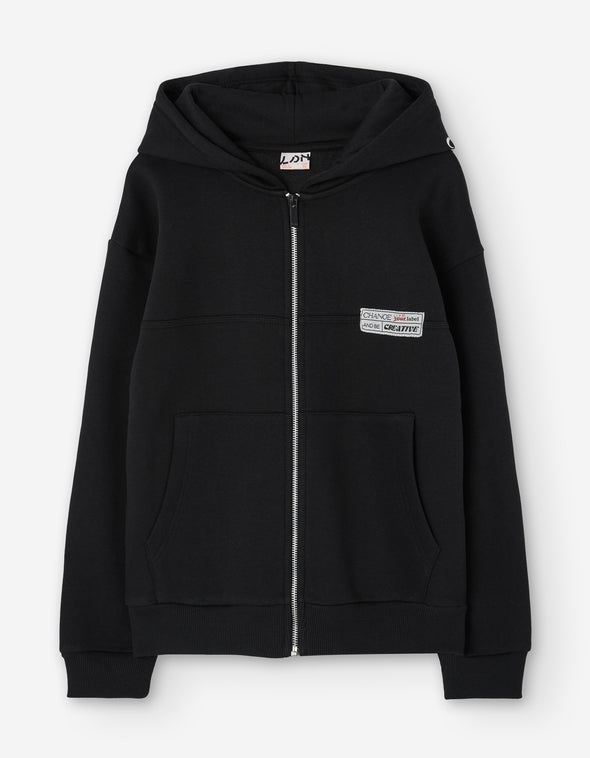 Jacket Black Losan LJBAP0201_25005