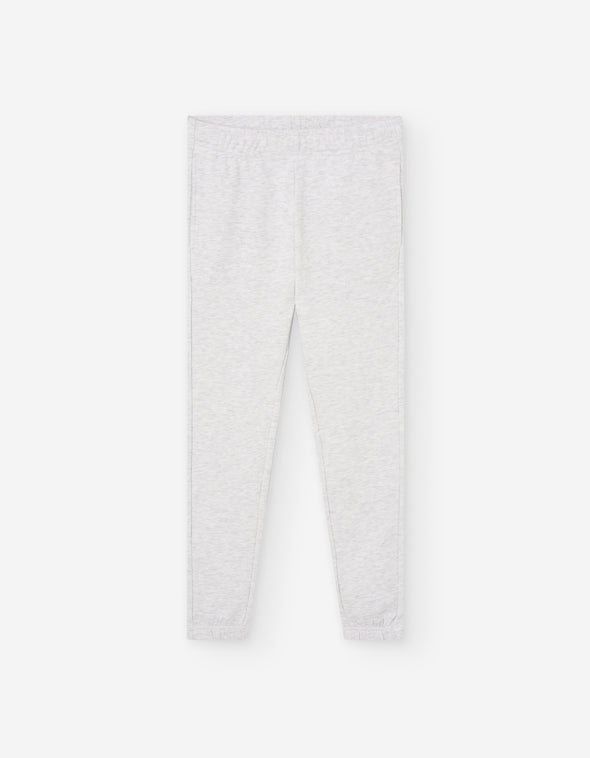 PANTS FLEECE BOY LJBAP0601_24019 BLACK
