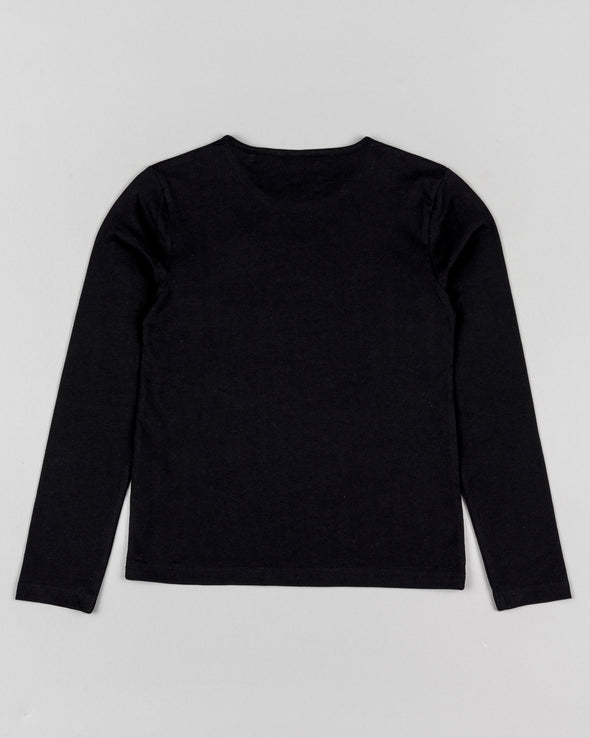 T-Shirt Girl Losan 23025 Black