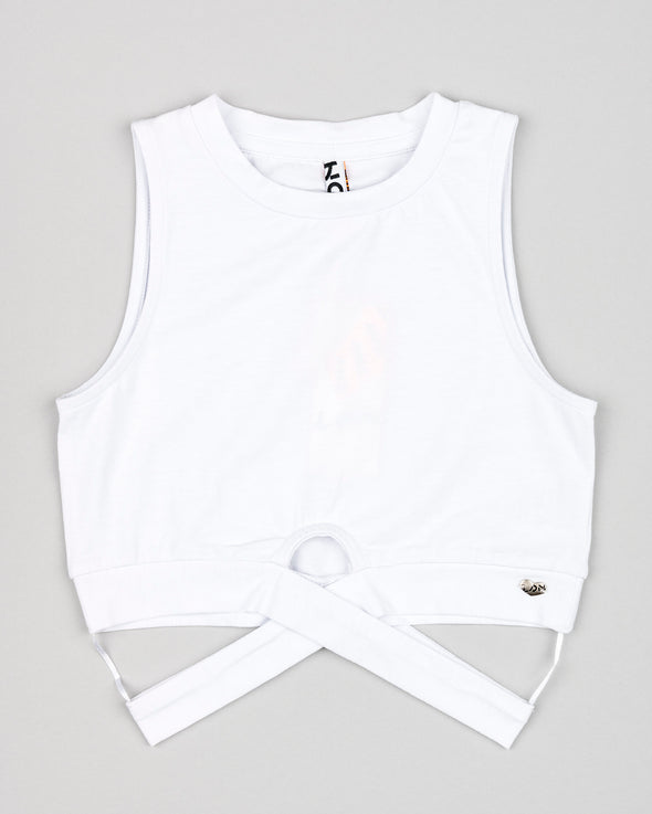 T-shirt Crop Girl LJGAP0103-24013