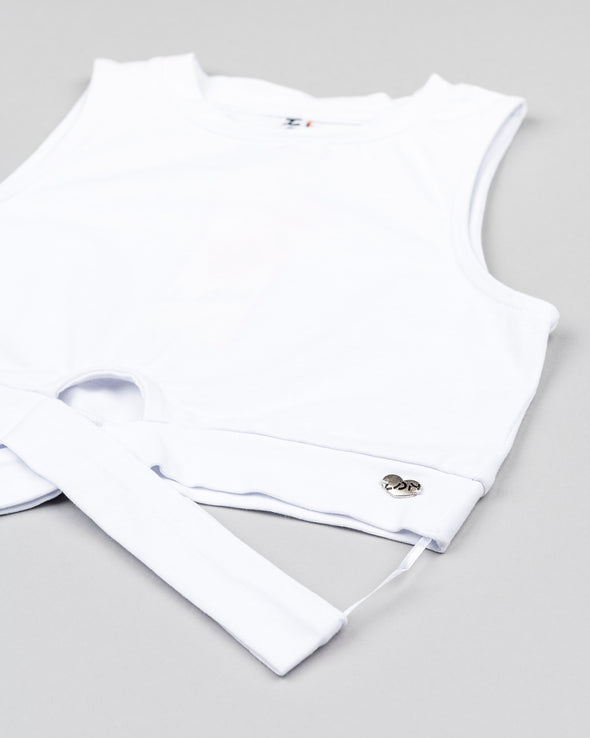 T-shirt Crop Girl LJGAP0103-24013