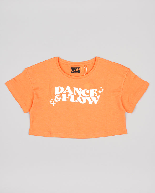 Tshirt Jersay LJGAP0103-24042 Orange