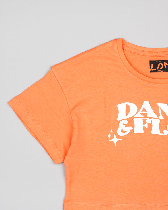 Tshirt Jersay LJGAP0103-24042 Orange
