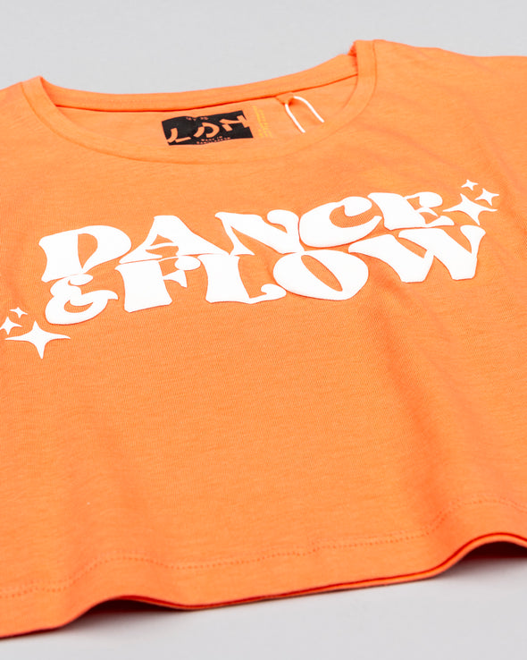 Tshirt Jersay LJGAP0103-24042 Orange