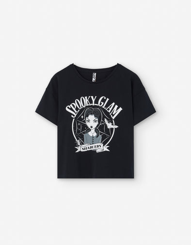 Losan Girl T-Shirt LJGAP0103_25007 Wednesday