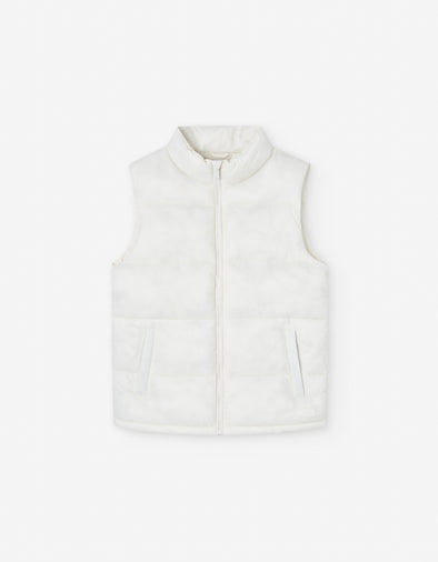 VEST LOSAN GIRL WHITE LJGAP0404_24002K