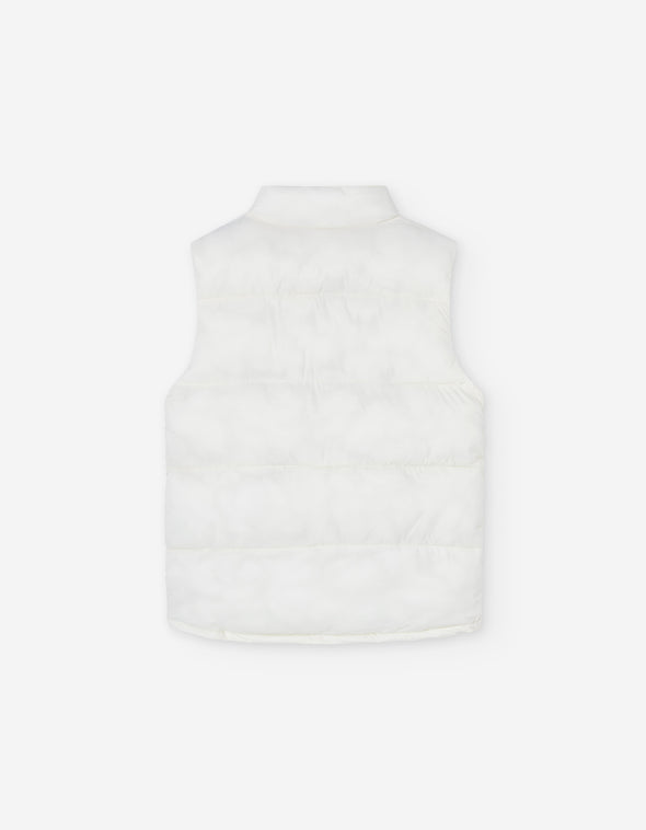 VEST LOSAN GIRL WHITE LJGAP0404_24002K
