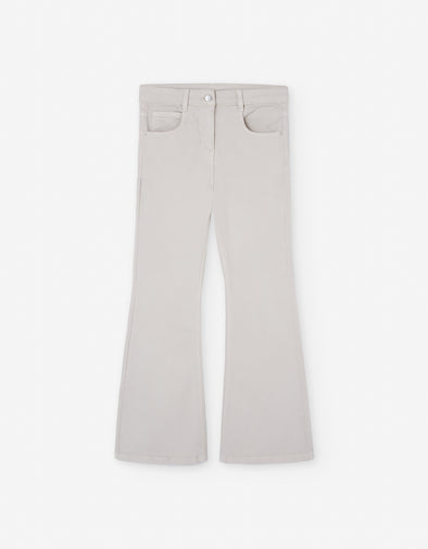 Jean Pants Twill Beige LJGGAP0601_25016