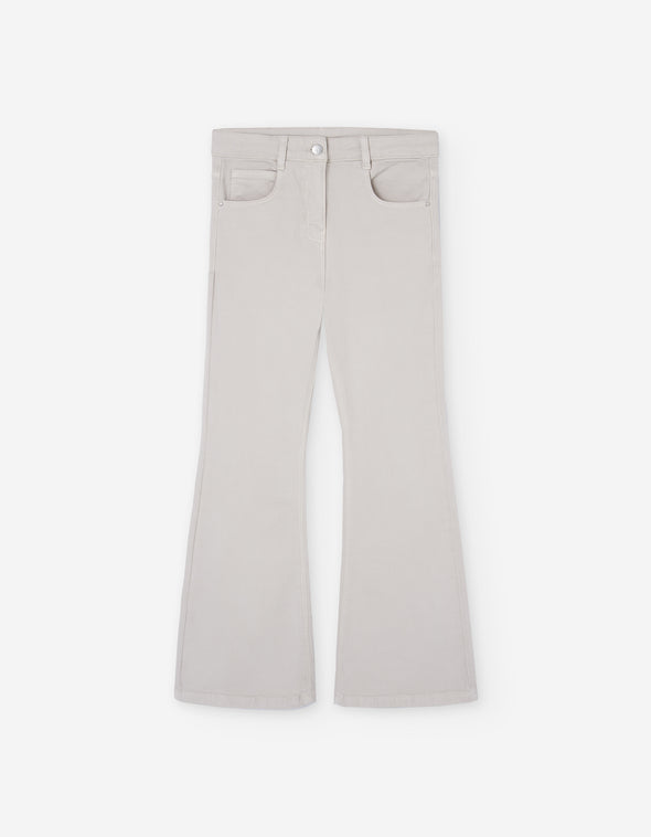 Jean Pants Twill Beige LJGGAP0601_25016