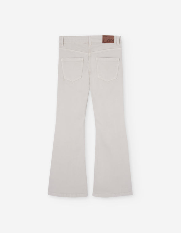 Jean Pants Twill Beige LJGGAP0601_25016
