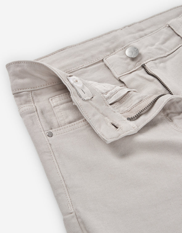 Jean Pants Twill Beige LJGGAP0601_25016