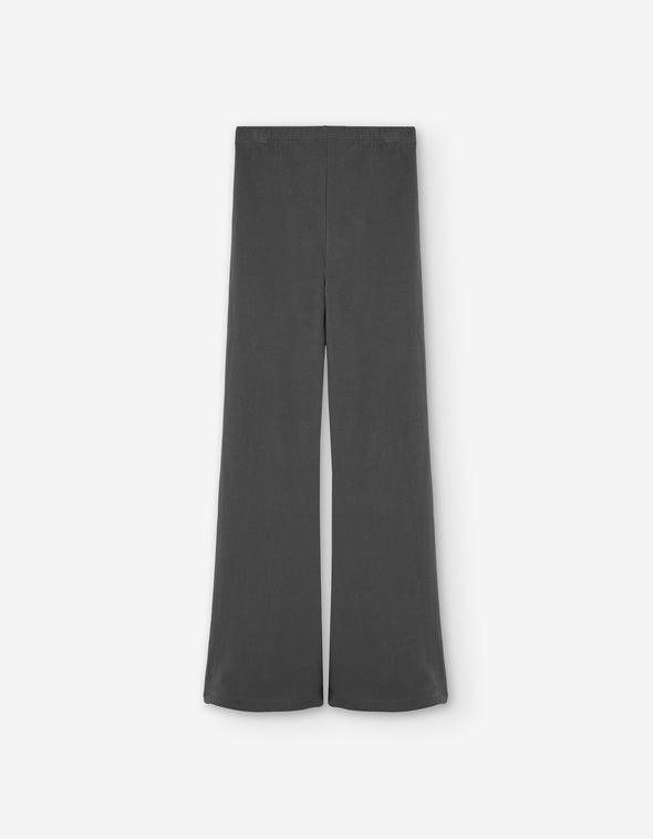 LEGGINGS FLEECE GIRL LJGAP0601_25042