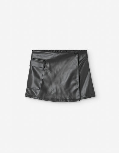 Skirt Leather Losan Girl LJGAP0603_25007