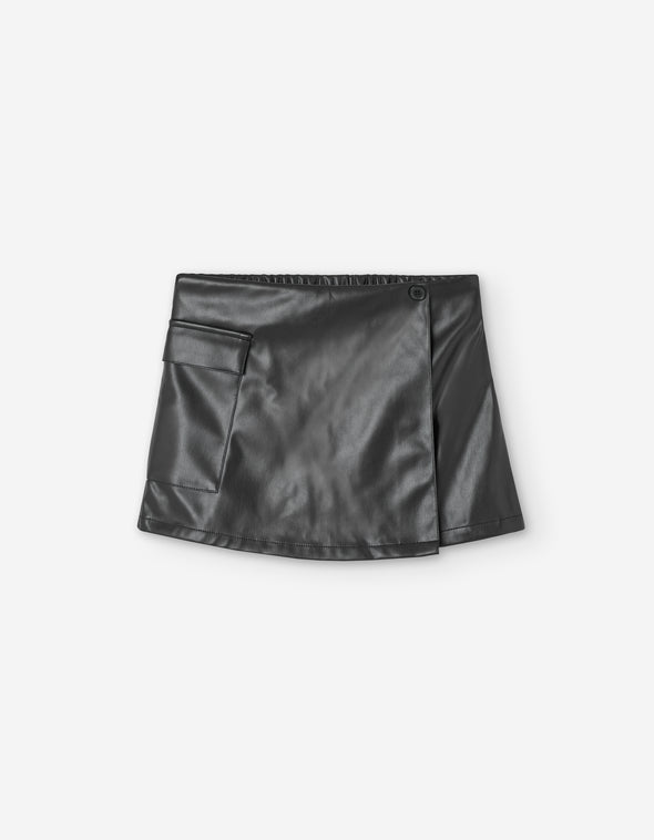 Skirt Leather Losan Girl LJGAP0603_25007