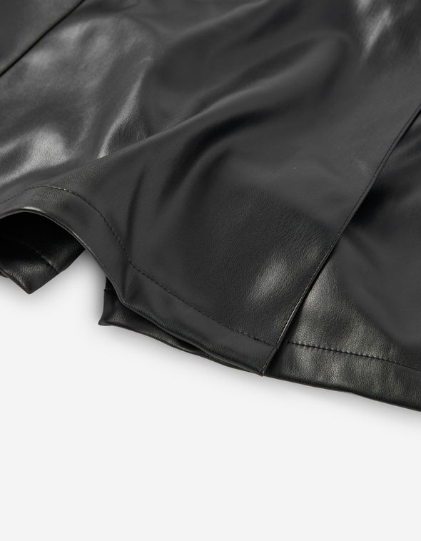 Skirt Leather Losan Girl LJGAP0603_25007