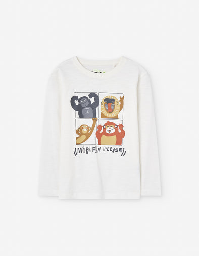 T-Shirt Losan Kid LKBAP0303_25074
