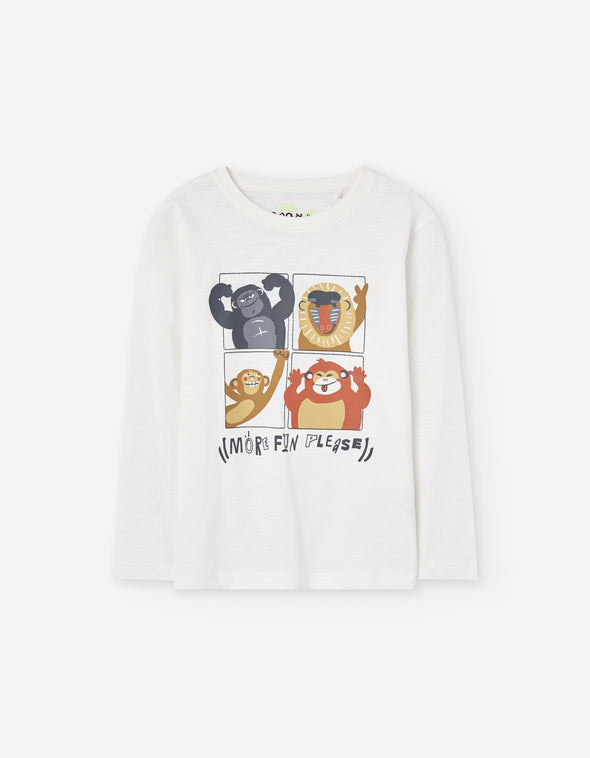 T-Shirt Losan Kid LKBAP0303_25074