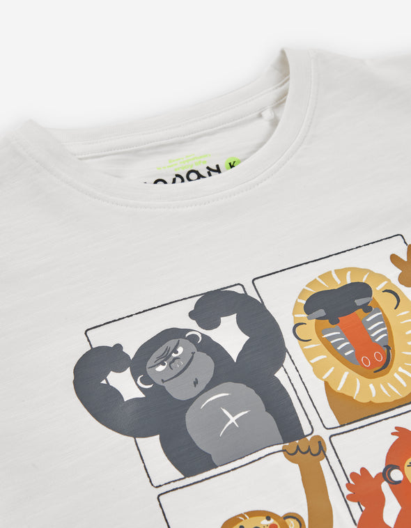 T-Shirt Losan Kid LKBAP0303_25074