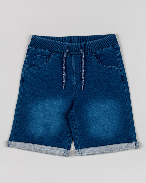 Shorts Denim Fleece Junior LKBP0402-24001