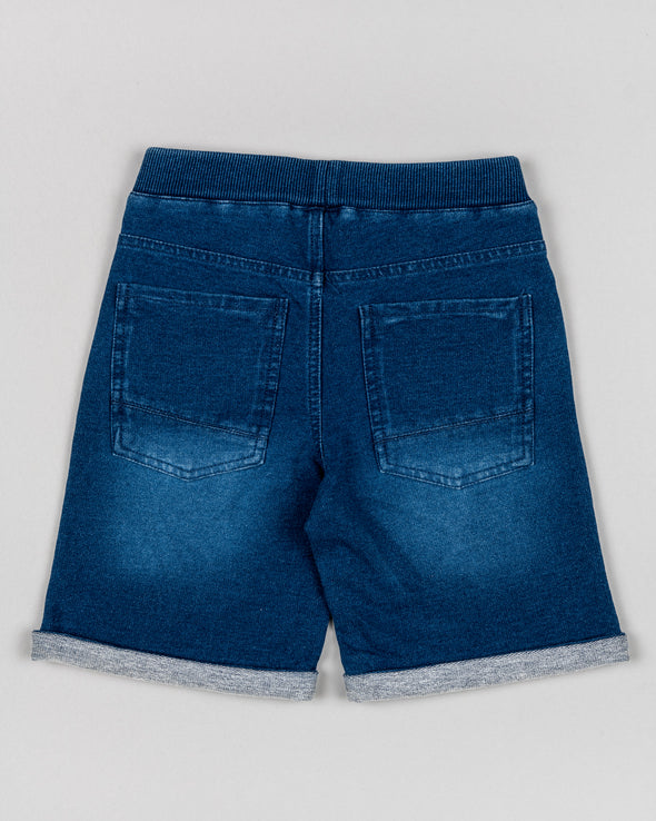 Shorts Denim Fleece Junior LKBP0402-24001