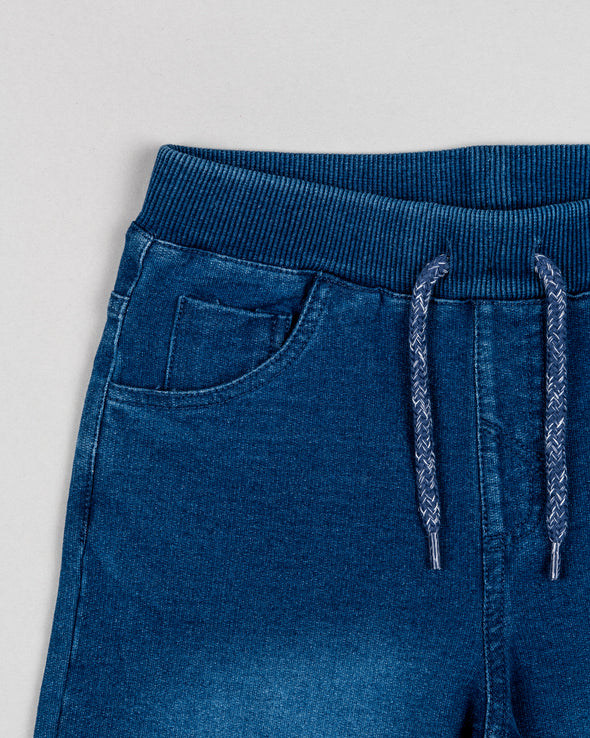 Shorts Denim Fleece Junior LKBP0402-24001