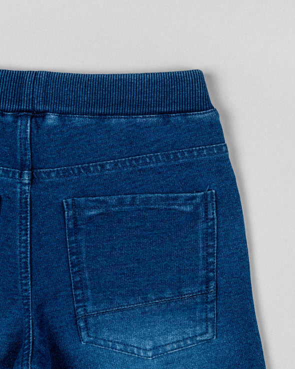 Shorts Denim Fleece Junior LKBP0402-24001