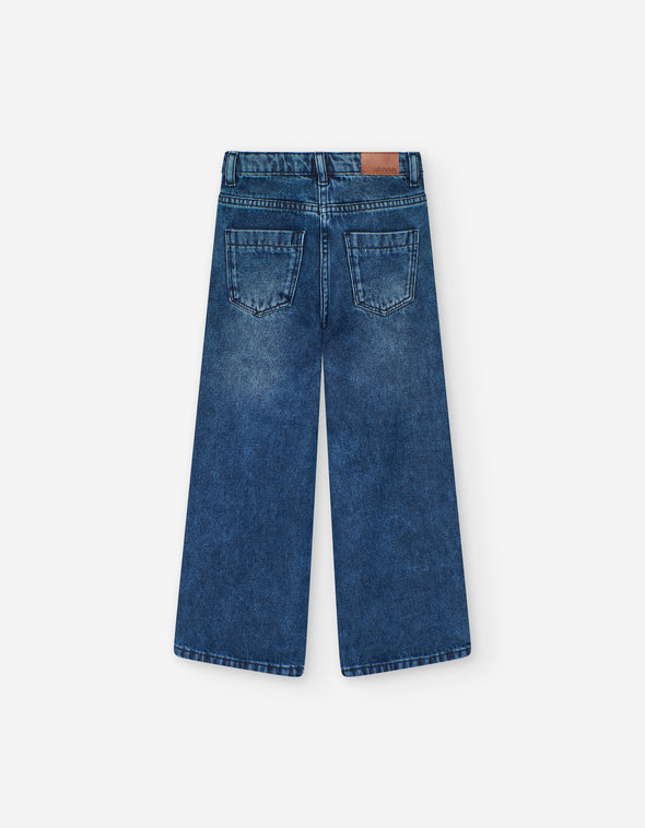 PANTS DENIM KID GIRL LKGAP0401_24049