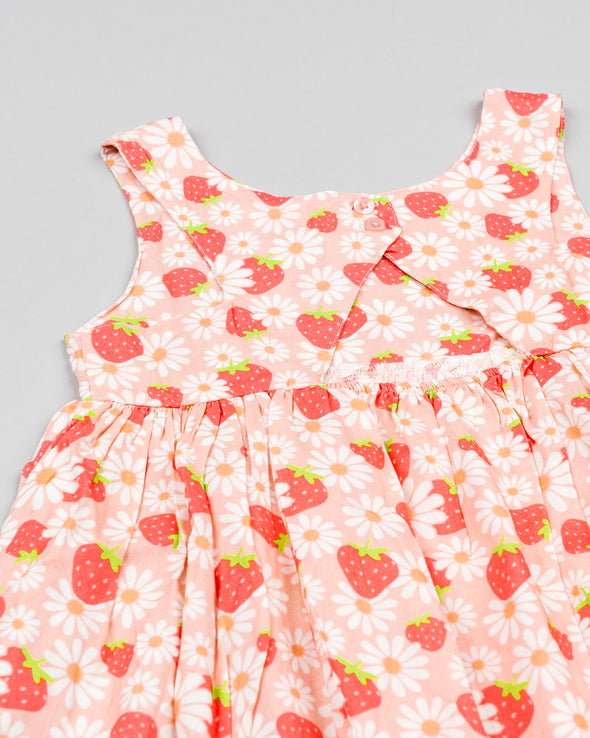 Dress Girls Losan LKGAP0501-24046